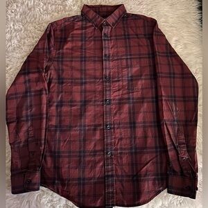 Goodfellow & Co. (Target) men’s Long Sleeve Button-Down Shirt, Size M